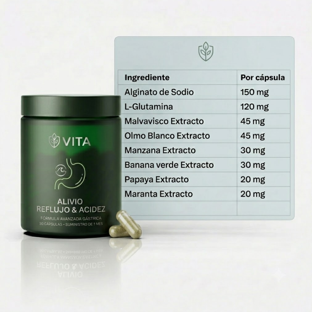 VITA® - Recuperá tu bienestar y volvé a disfrutar de tus comidas