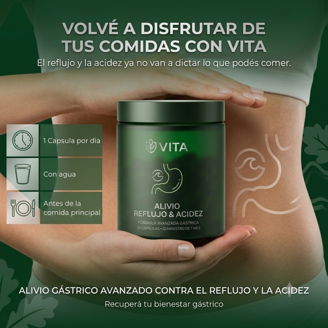 VITA® - Recuperá tu bienestar y volvé a disfrutar de tus comidas