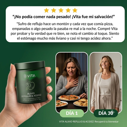 VITA® - Recuperá tu bienestar y volvé a disfrutar de tus comidas